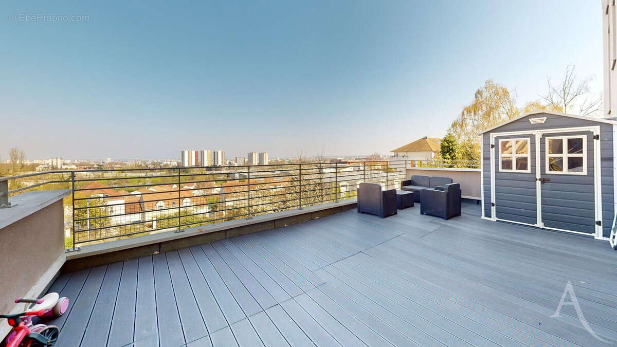 Appartement à NOISY-LE-SEC