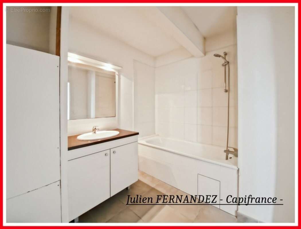Dpt Indre et Loire (37), à vendre CHAMBRAY LES TOURS Appartement T2 de 41.72m² et 2 places de parking - photo 9