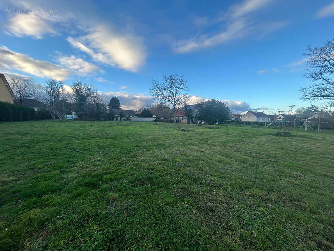 Terrain à LA GUERCHE-SUR-L&#039;AUBOIS