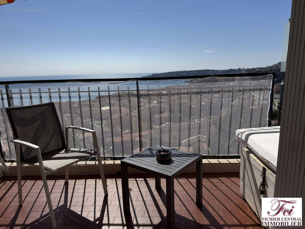 Appartement à MENTON