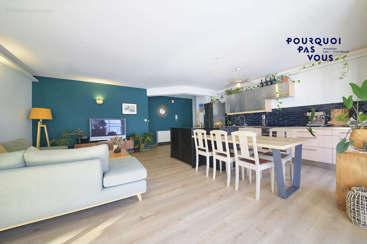 Appartement à LYON-7E