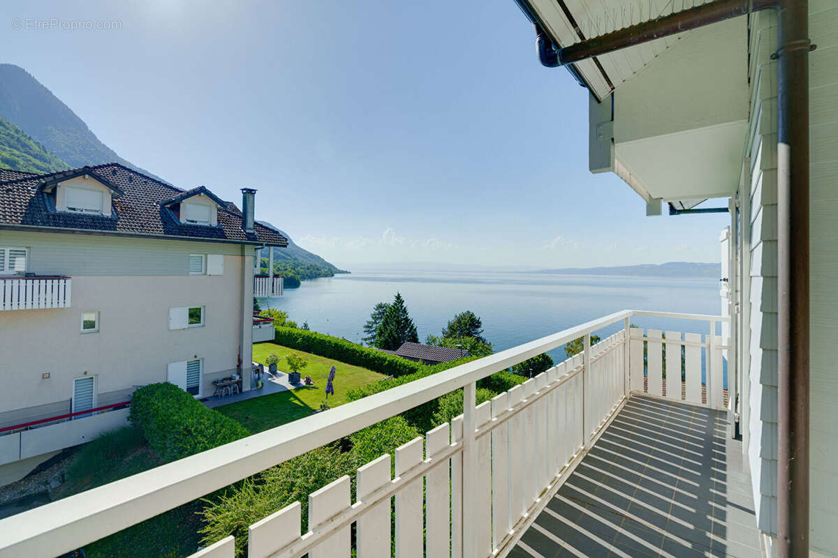 Appartement Saint Gingolph 4 pièces  83.36m²  avec vue lac panoramique - photo 15