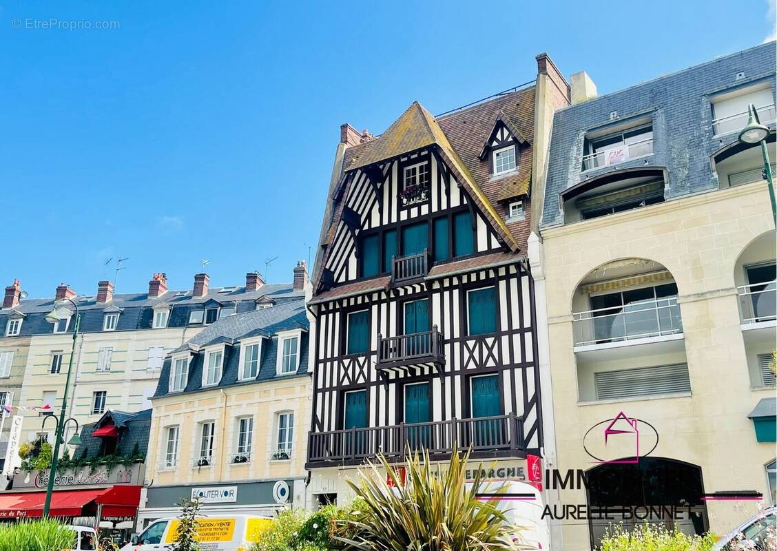 Appartement à TROUVILLE-SUR-MER