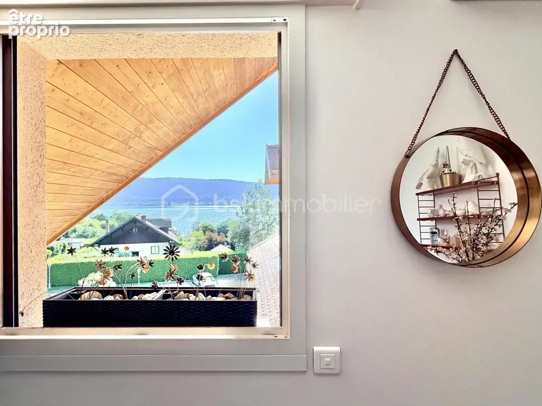 Appartement T3 en duplex avec cave et garage, à 2 pas du lac à Veyrier-du-Lac - photo 16