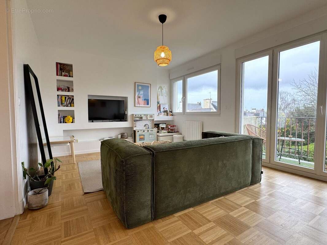 Salon - Appartement à LORIENT