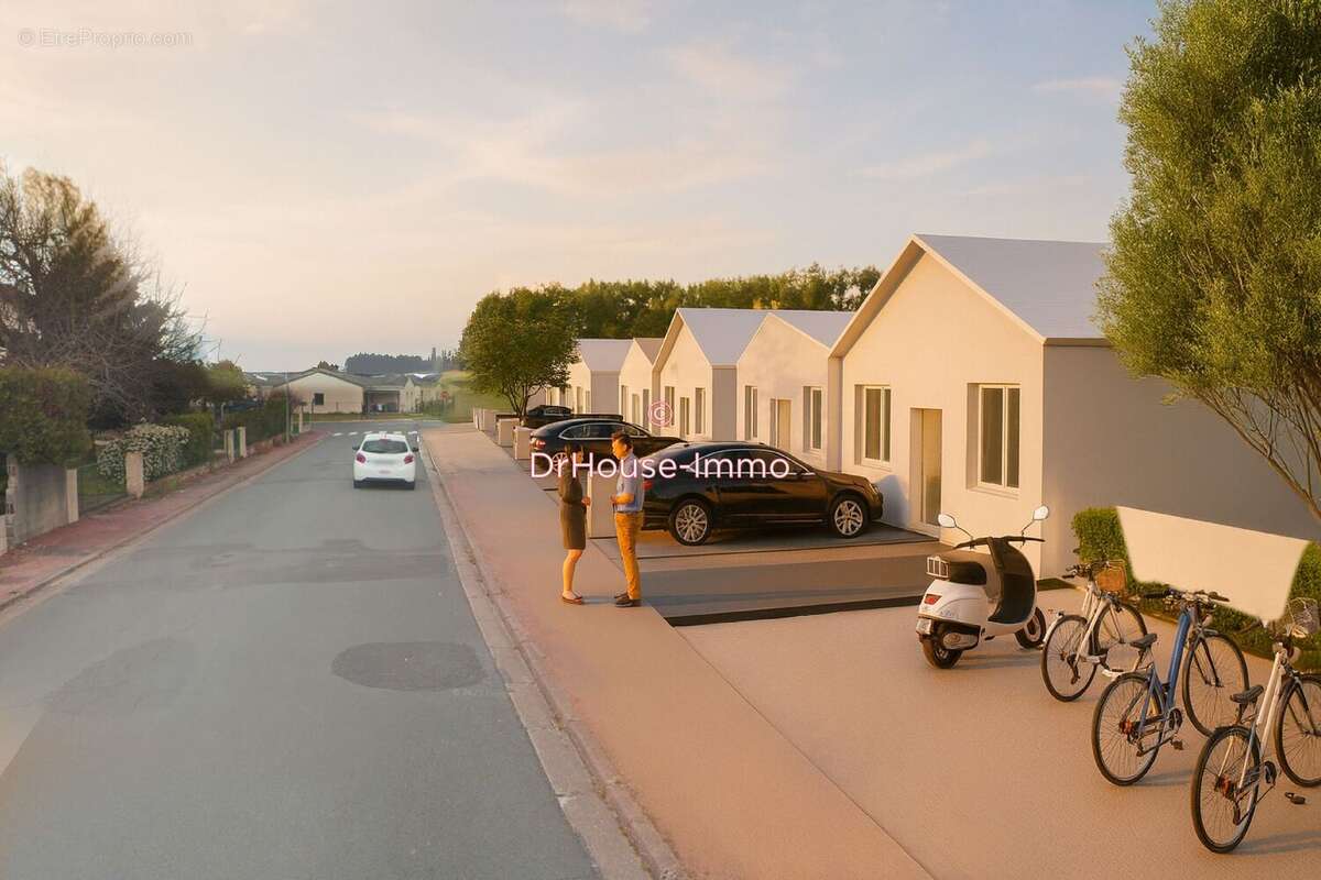 Appartement à NEUVILLE-DE-POITOU