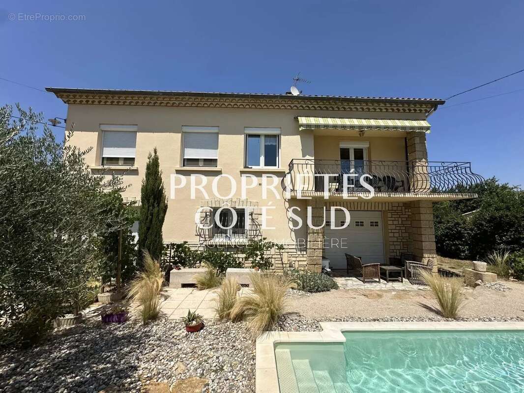Maison 135 m2 avec terrain 585 m2 et piscine - photo 2