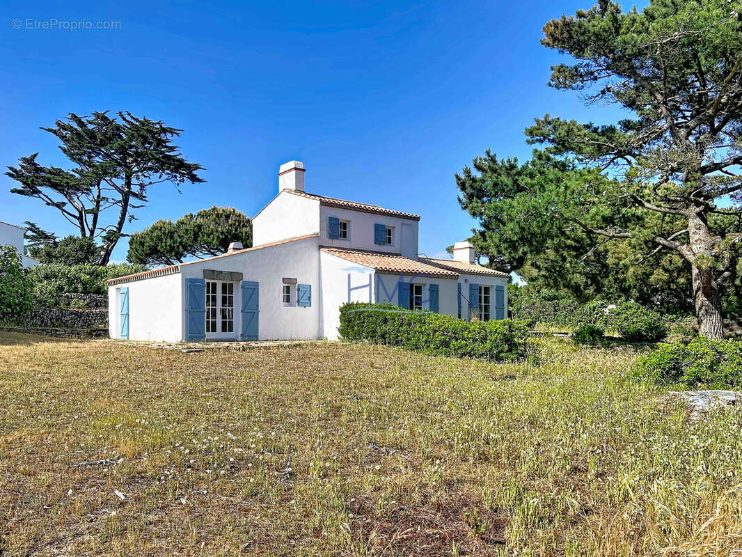 Maison à NOIRMOUTIER-EN-L'ILE