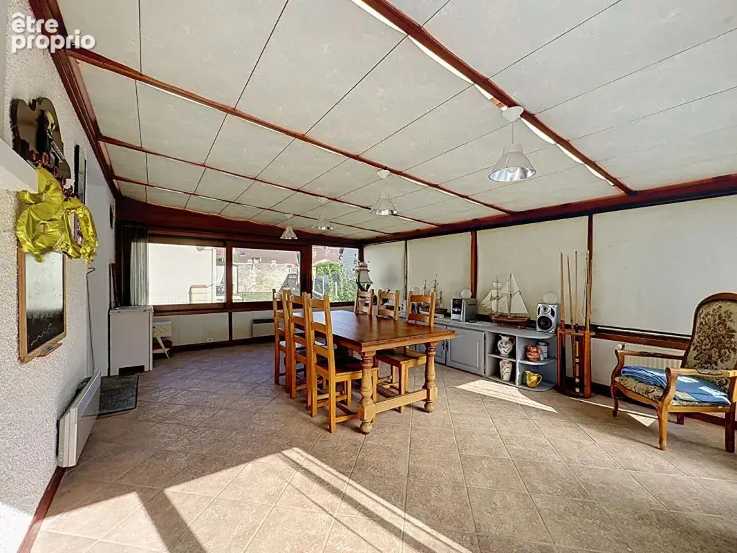 Pavillon independant - 118m² - 4 chambres - sous sol total - double garage - 60250 bury - photo 9