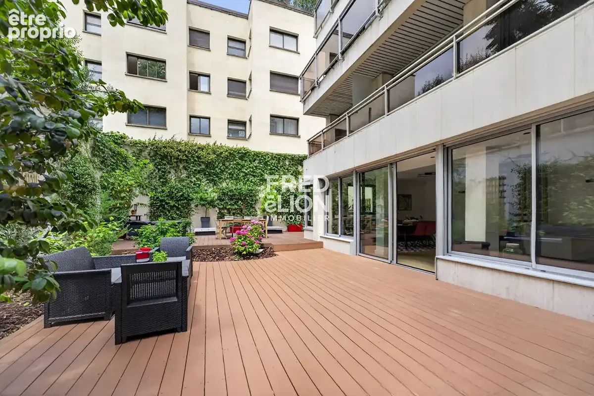 Neuilly sur seine - parc d'orleans - photo 6