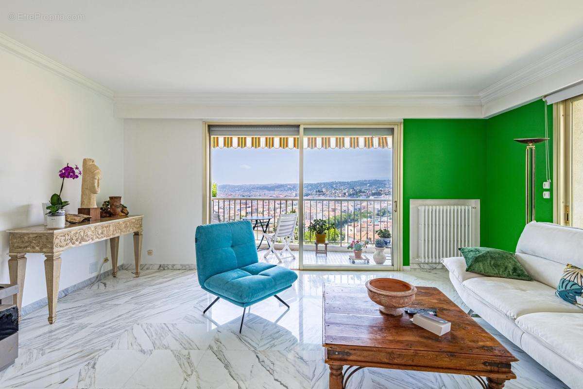 NICE Mont Alban - VIAGER OCCUPE - 2/3P 74m² Vue dégagée Calme Sans vis-à-vis - photo 2