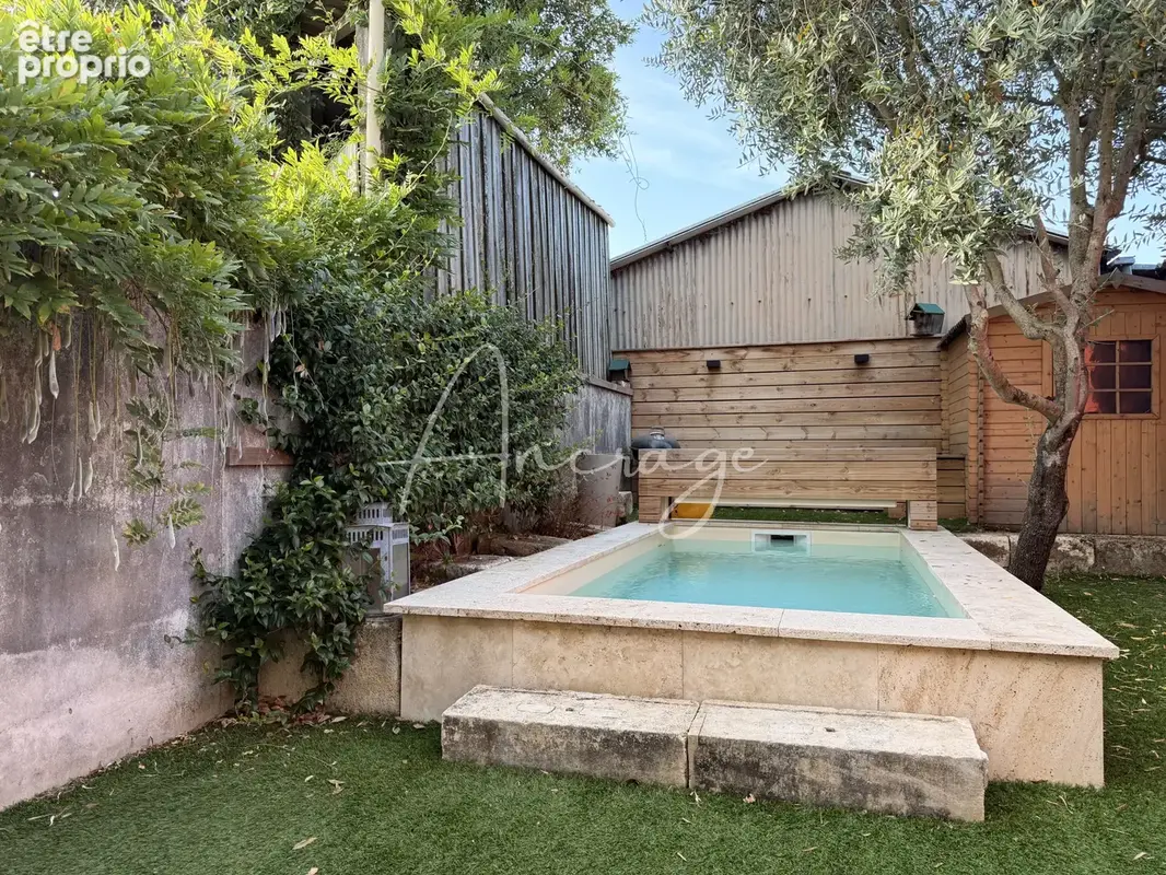 Le Bouscat   Charmante échoppe en pierre avec jardin plein sud et piscine - photo 2