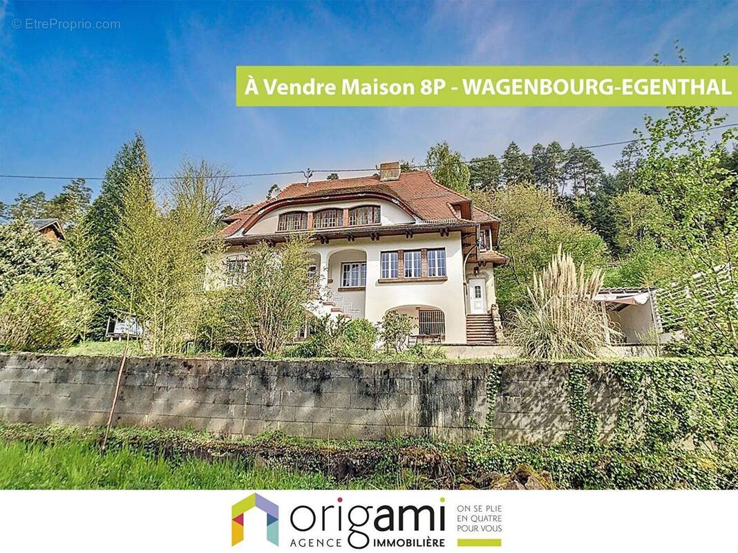 Maison à WANGENBOURG-ENGENTHAL
