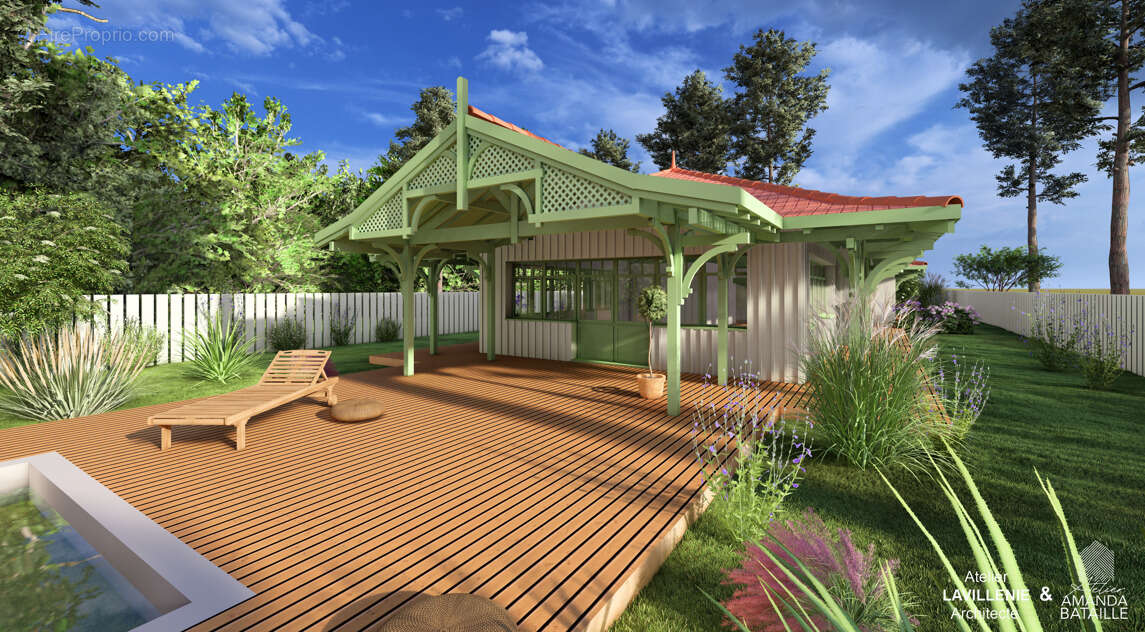 Terrain à LEGE-CAP-FERRET