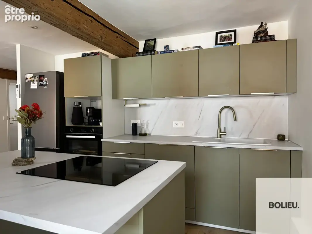 Appartement t3   grenoble saint-laurent   vue bastille - photo 12