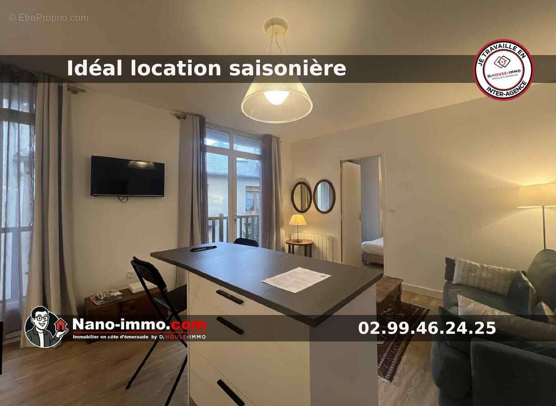 Appartement à SAINT-MALO