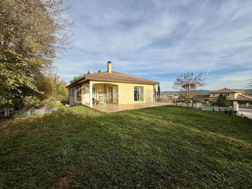 Maison à CHARVIEU-CHAVAGNEUX