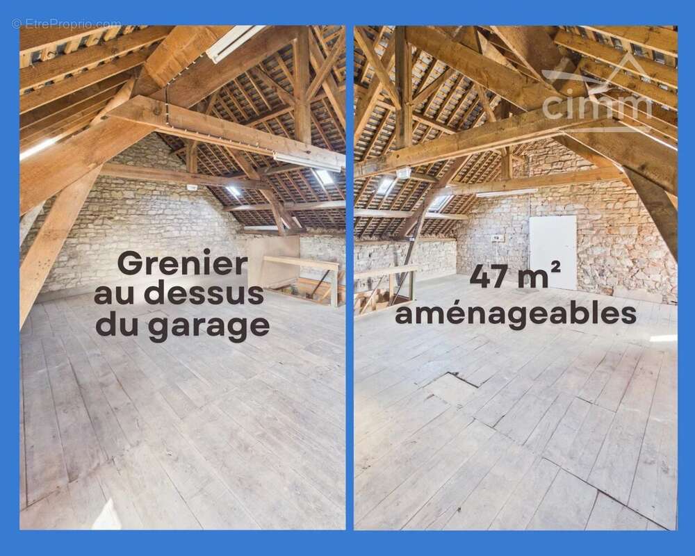 Maison à BOURG-DES-COMPTES