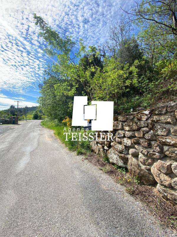 Terrain à CHAMBONAS