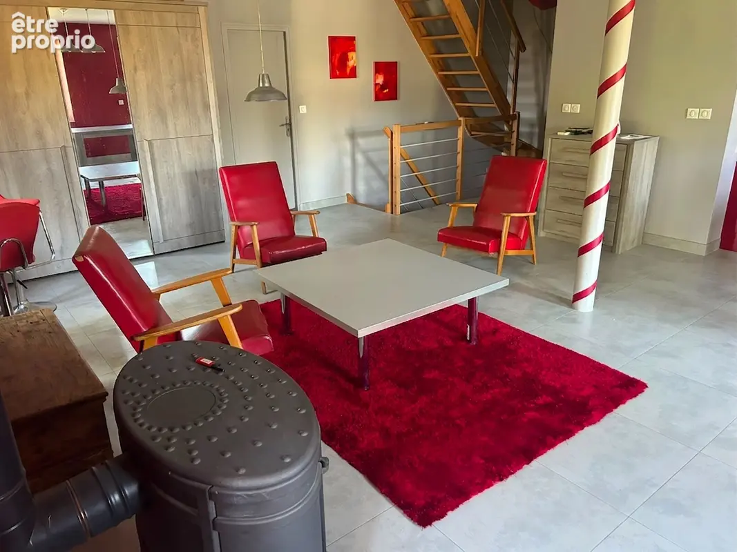 Maison de caractère 108 m2 - 3/5 ch. - Piscine, Grange & Terrain 2 400 m2 - photo 6