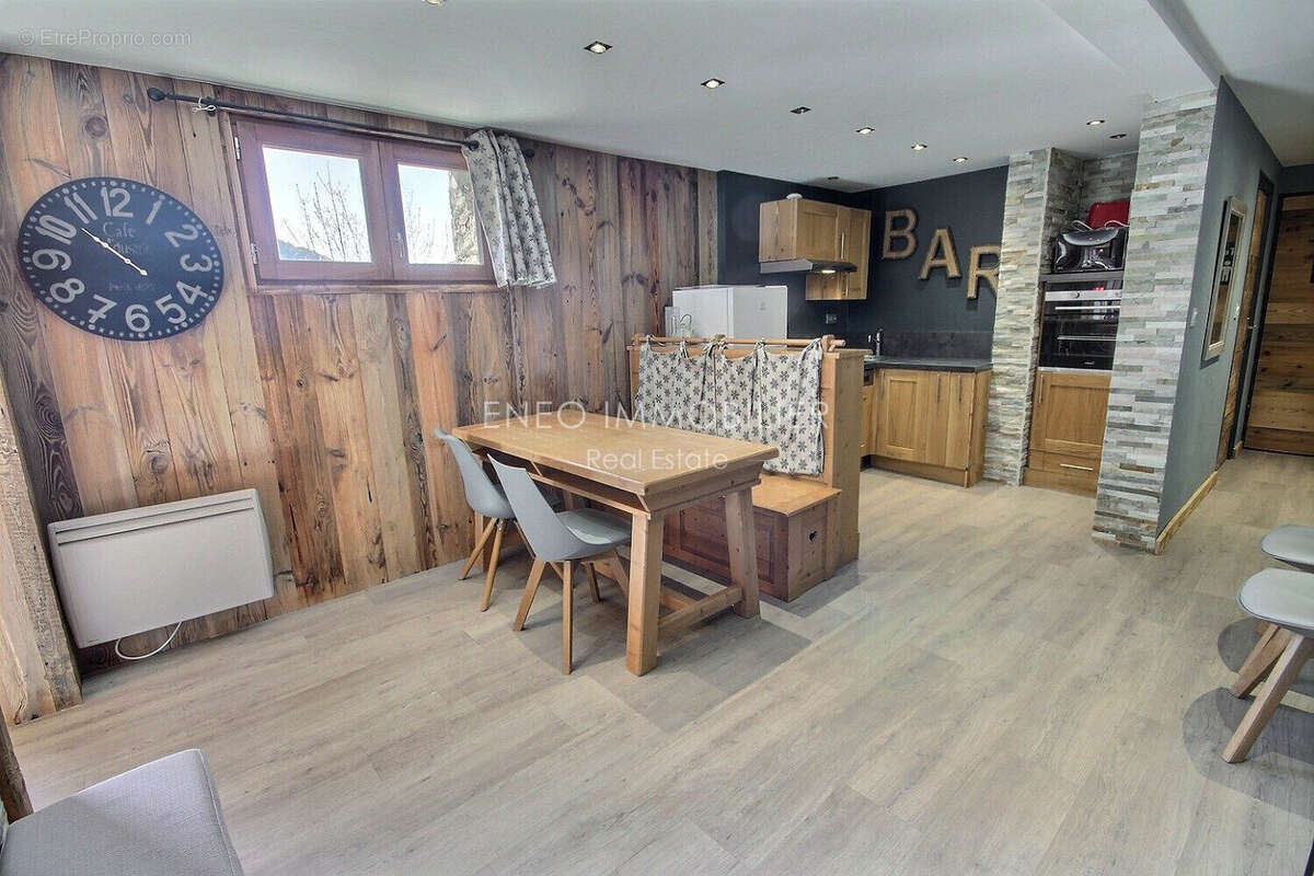 Appartement à PEISEY-NANCROIX