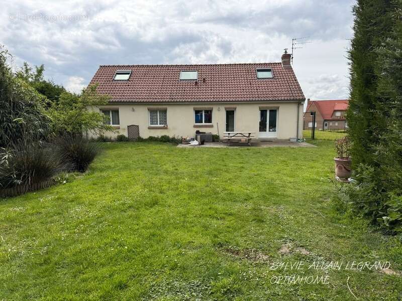 Maison à MONCHY-LE-PREUX