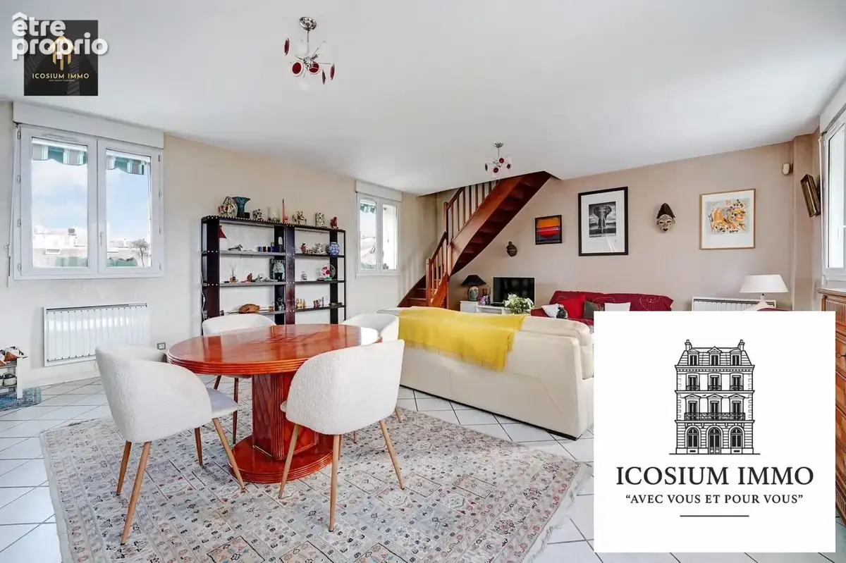 Appartement à MAISONS-ALFORT