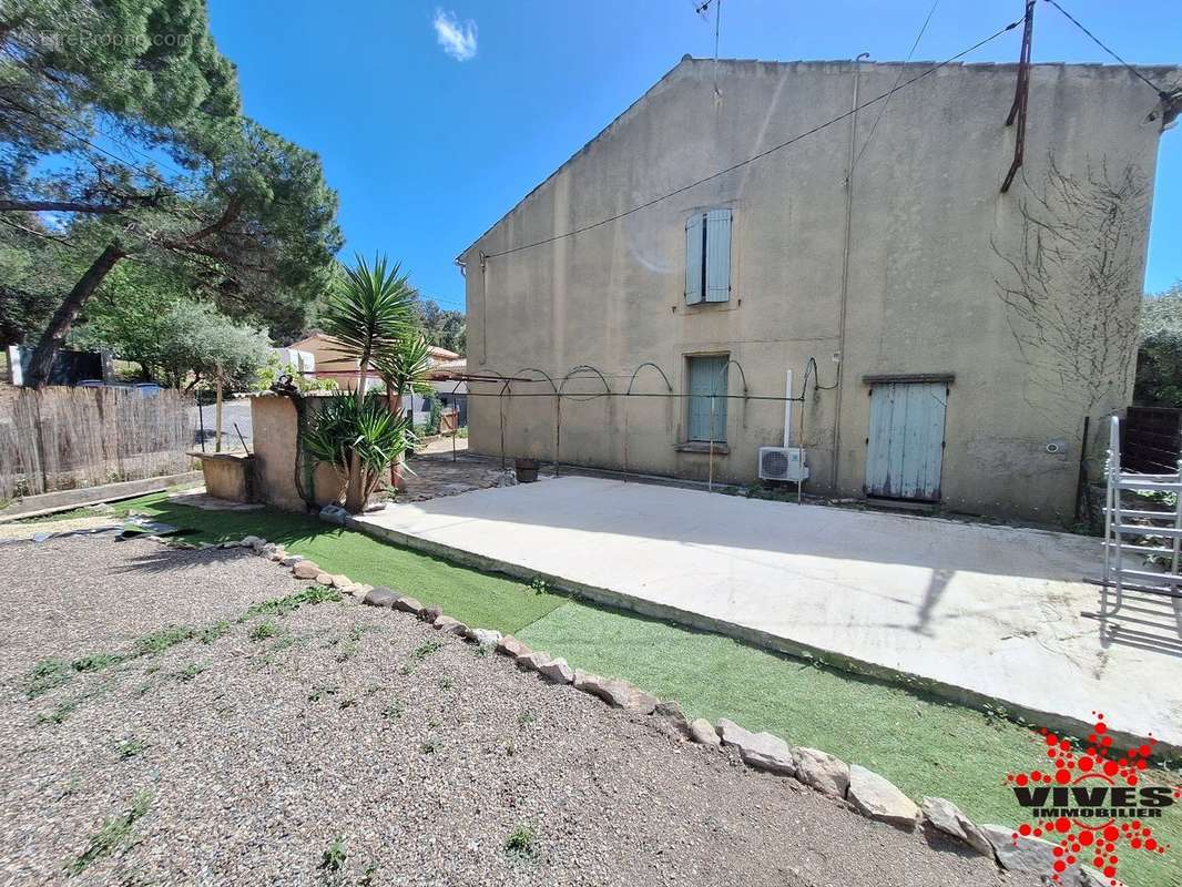 Maison à BIZE-MINERVOIS