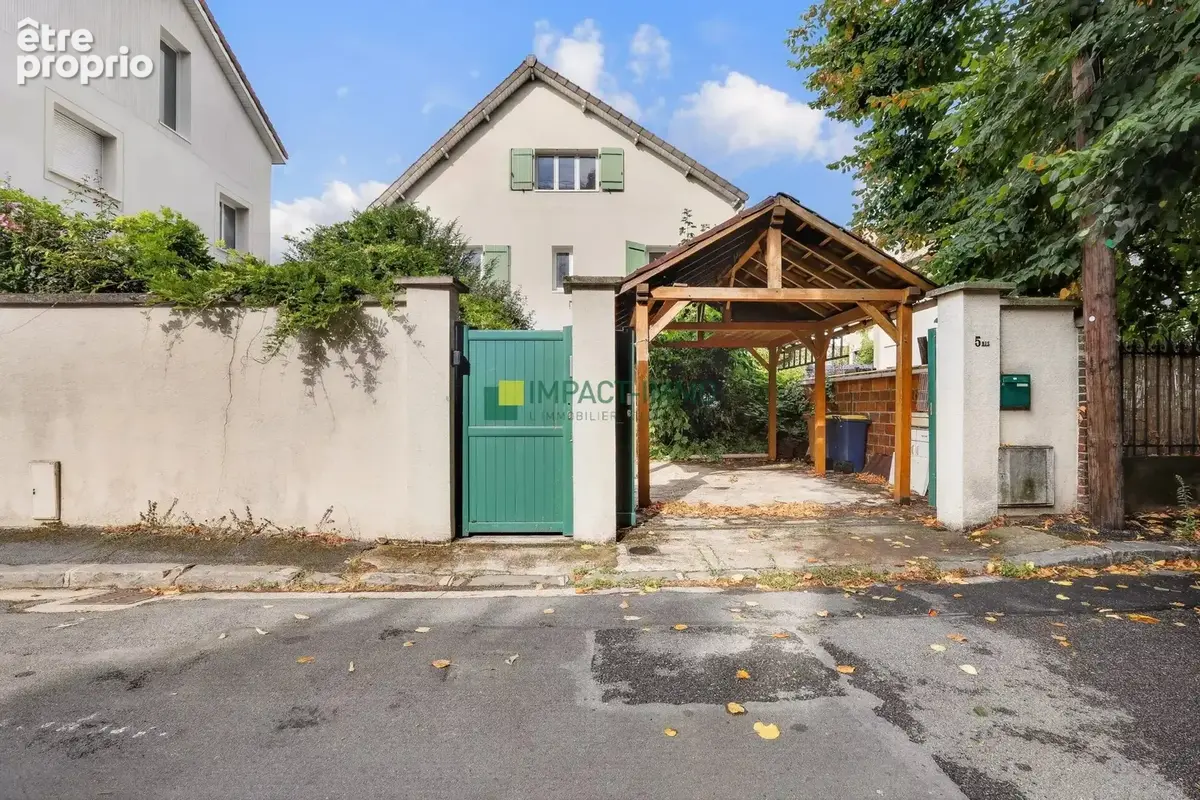 Colombes (92700) – maison de charme 6 pièces avec jardin et carport en voie privée - photo 17