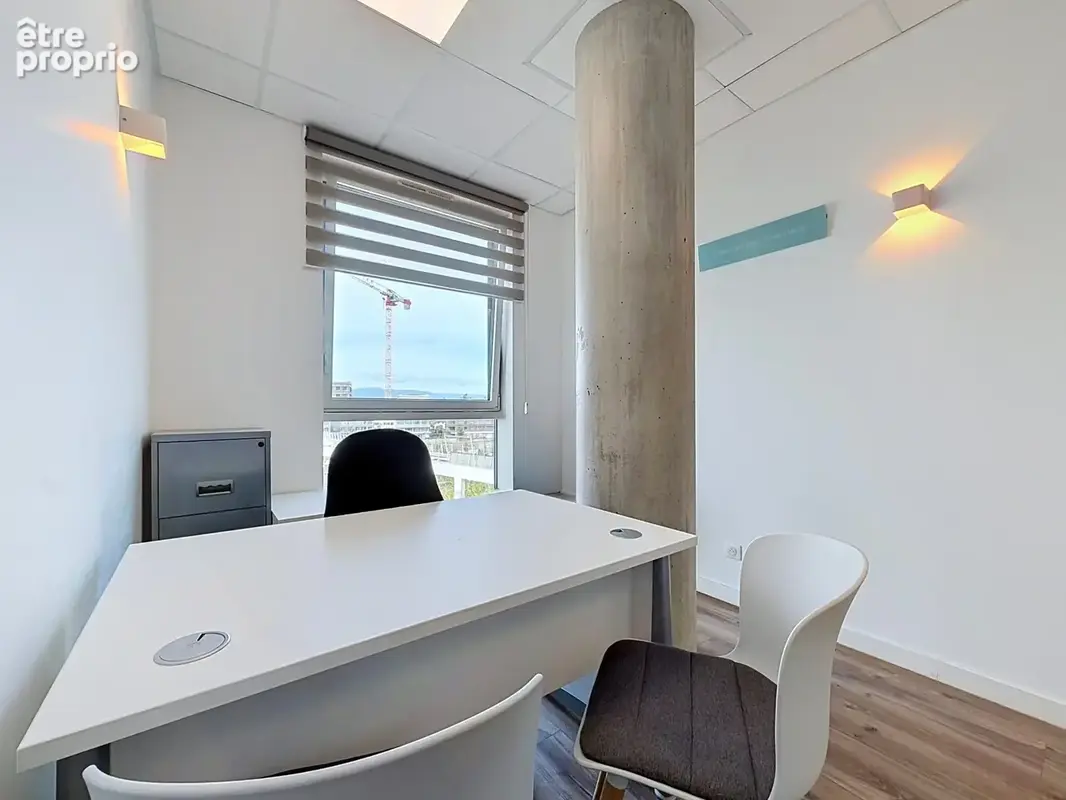 Annemasse – bureaux 70 m² – 4 bureaux – 2 parkings – gare & tram à pied - photo 9