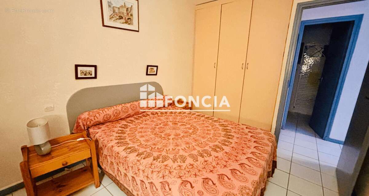 Appartement t2 dernier etage - photo 7