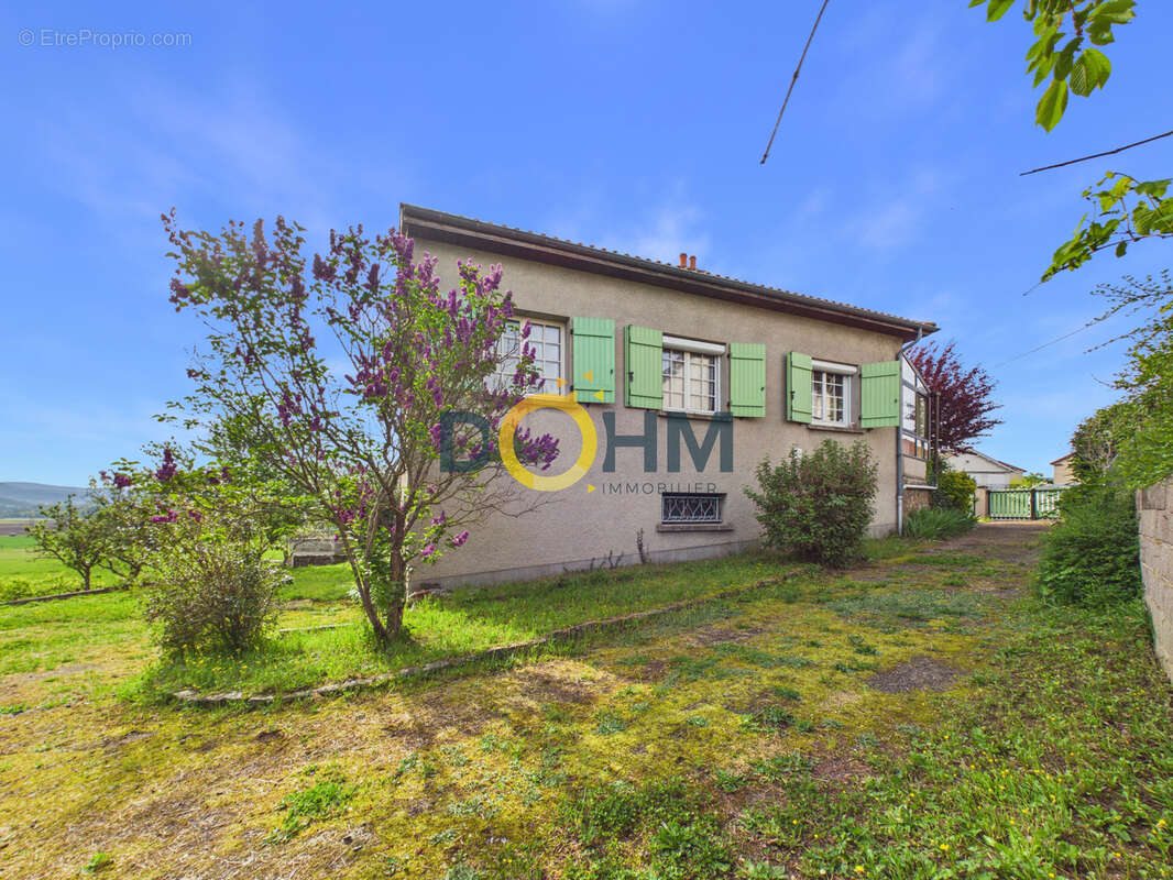 maison 124m2  sur terrain 890m2 - photo 4