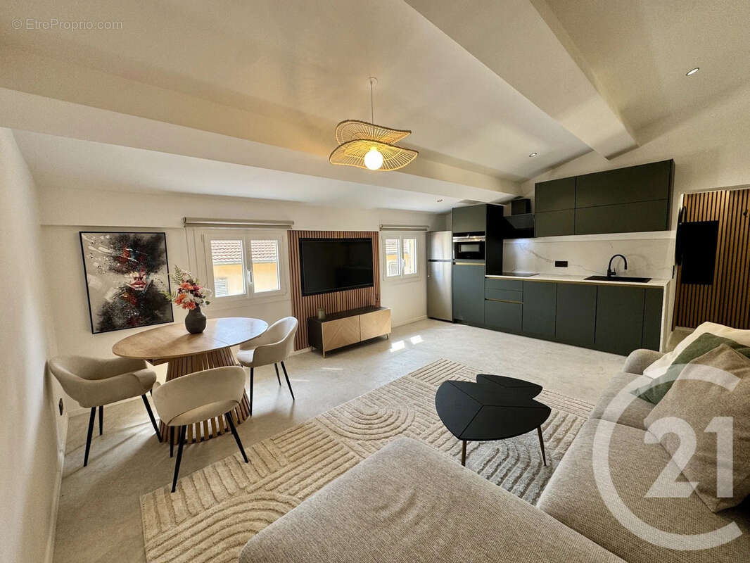 Appartement 45 m² à Nice  - photo 2