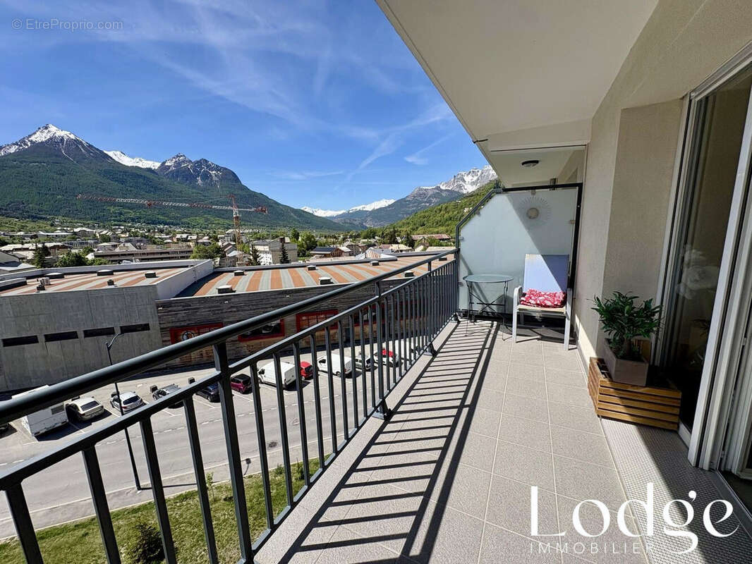 Appartement 61 m² à Briancon  - photo 2