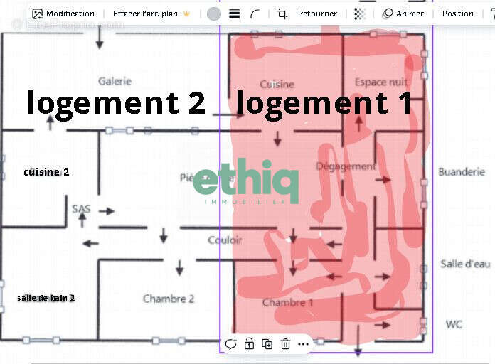 Maison à SAINTE-ROSE