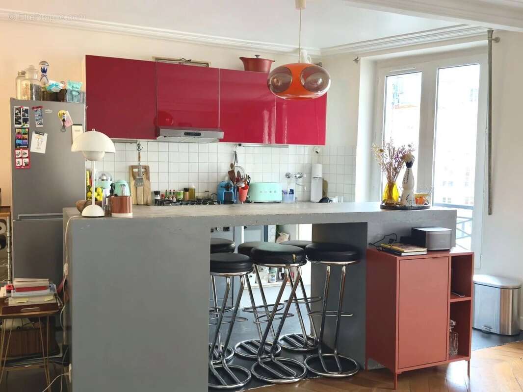 Appartement à PARIS-9E