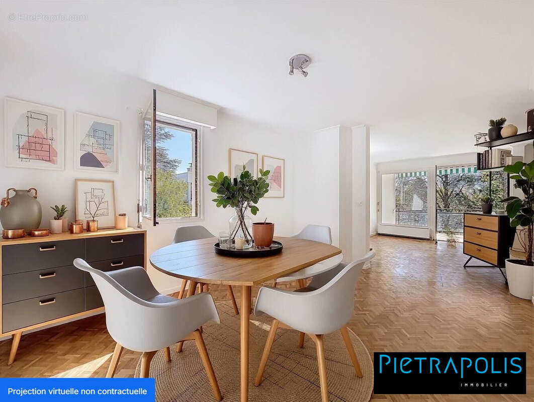 Appartement à TASSIN-LA-DEMI-LUNE