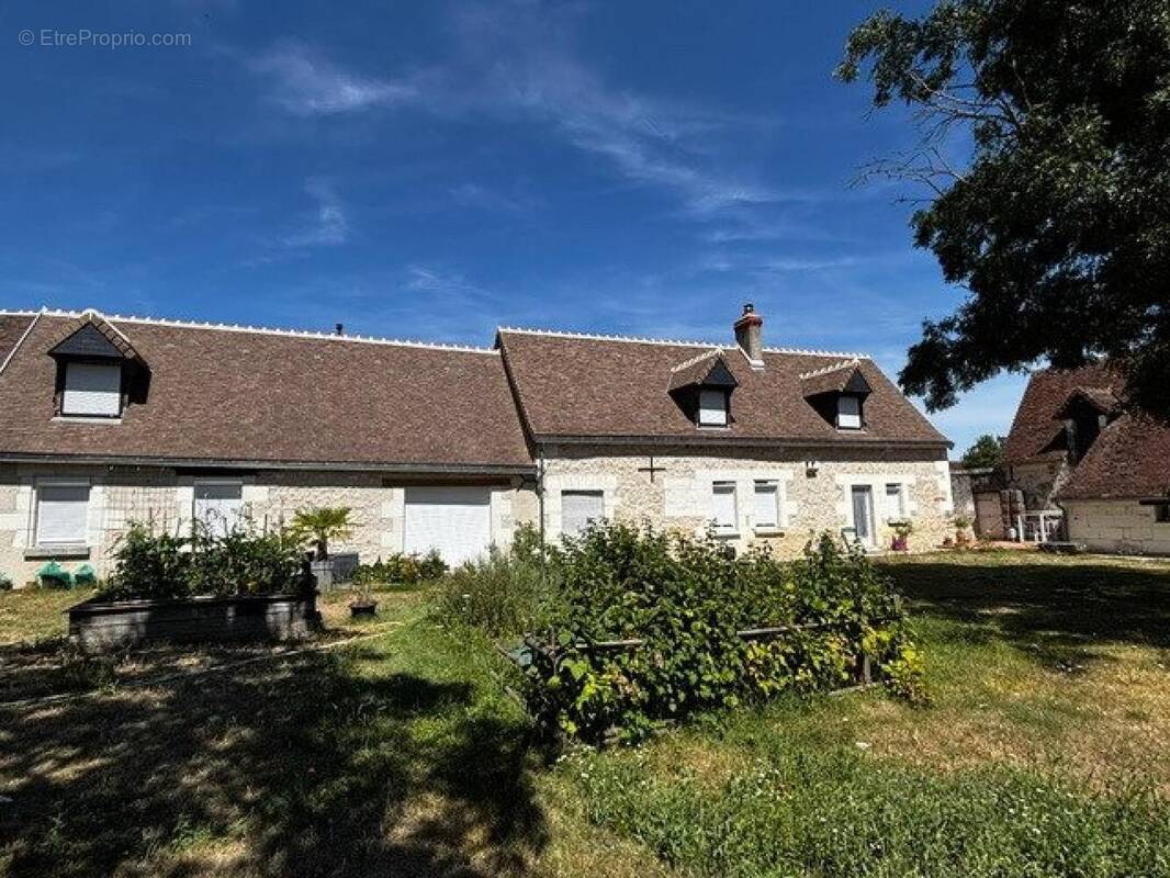 Photo 1 - Maison à CHAMBOURG-SUR-INDRE