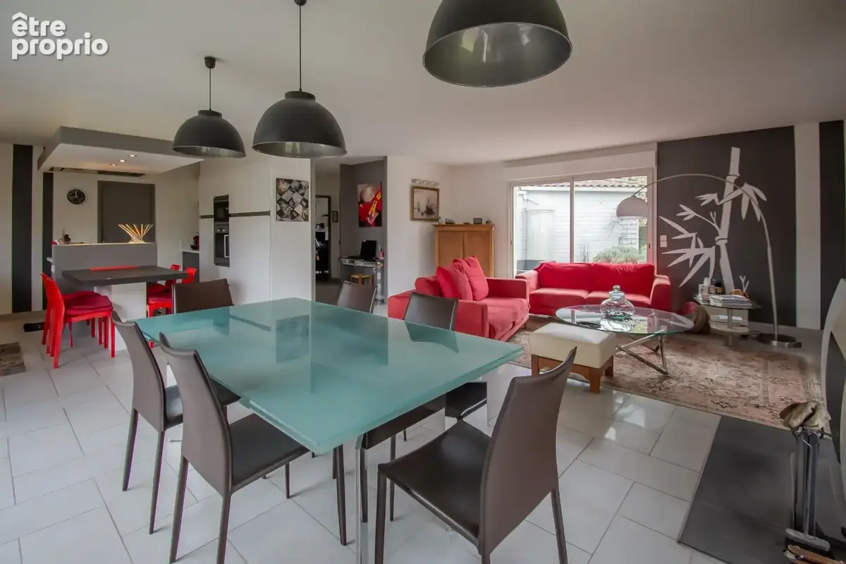 Royan – lac de la métairie – villa de plain-pied t5 – 168 m² - photo 4