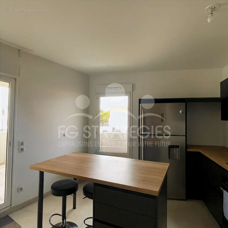 Appartement à SAINT-AUNES