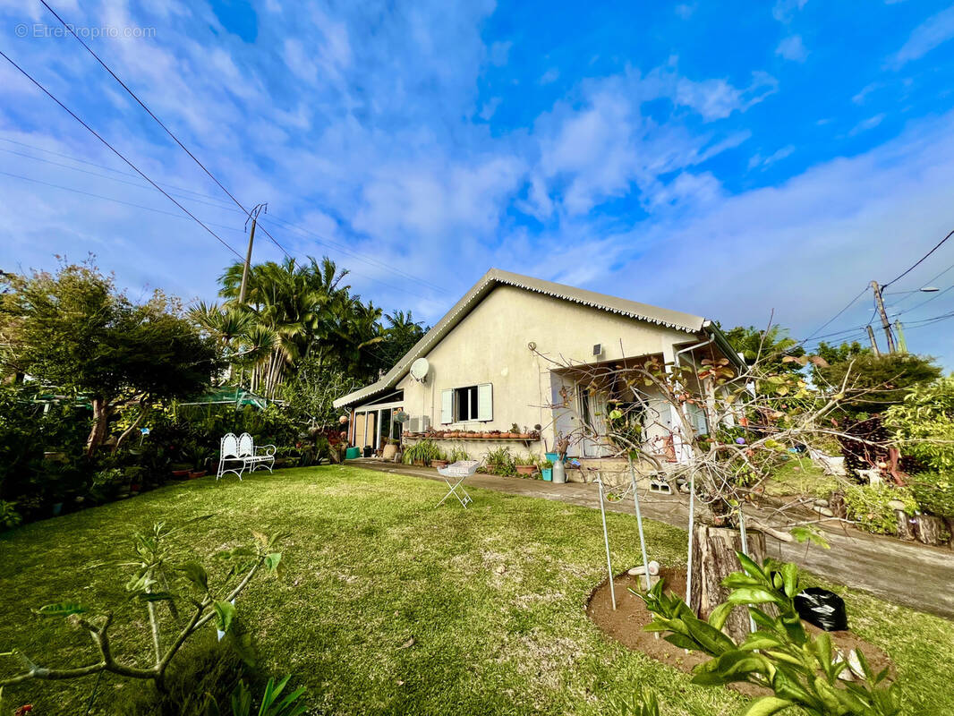 Maison à SAINT-PIERRE