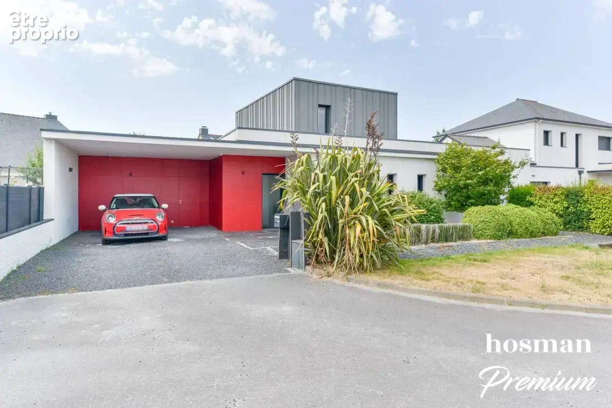 Coup de coeur ! Maison d'architecte d'exception aux portes de Nantes - 167 m2 avec 4 chambres, au calme en fond d'une impasse pr - photo 2