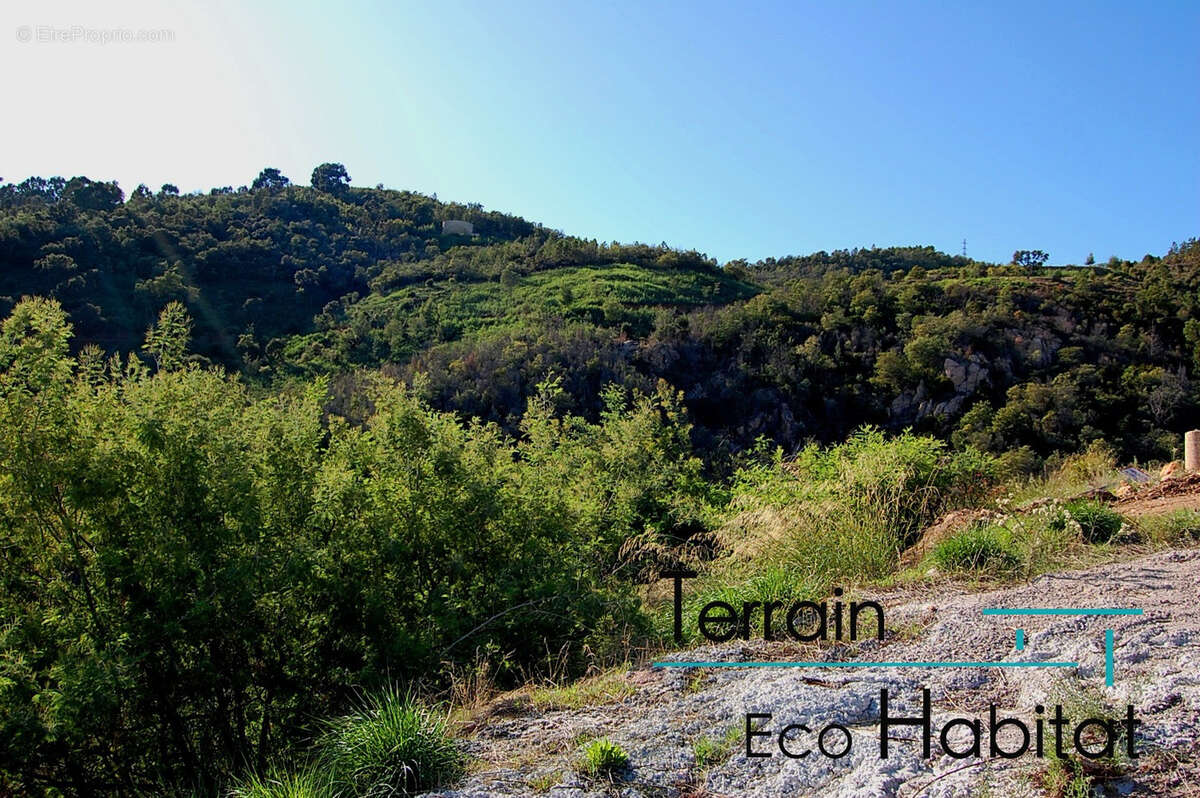 Terrain à MANDELIEU-LA-NAPOULE