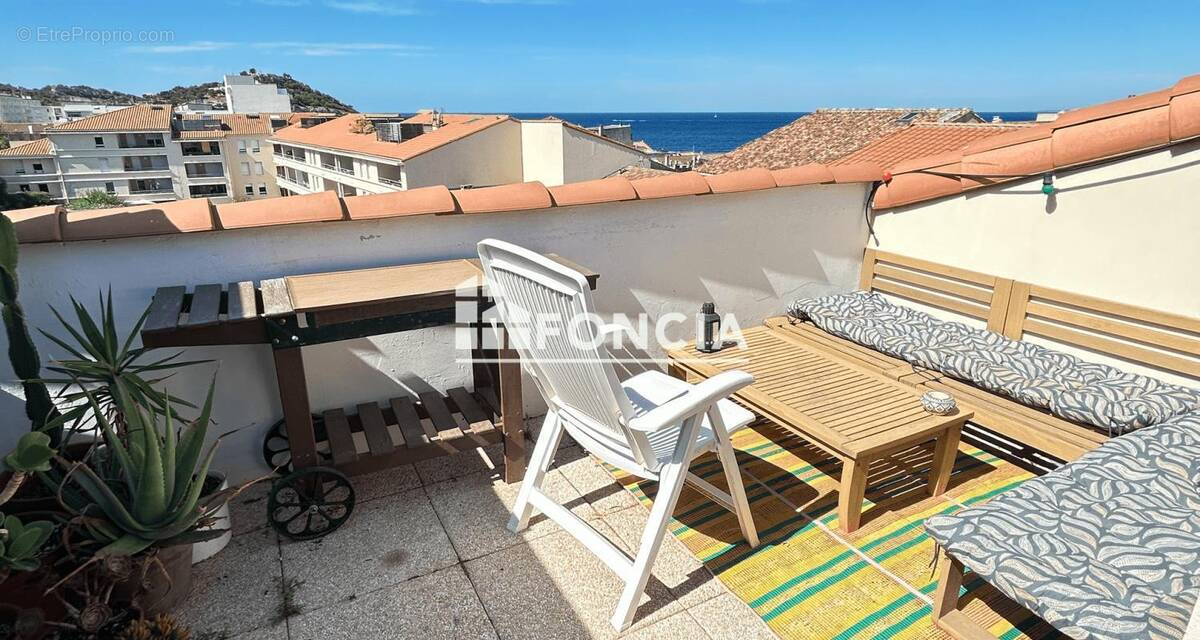 Appartement à MARSEILLE-8E