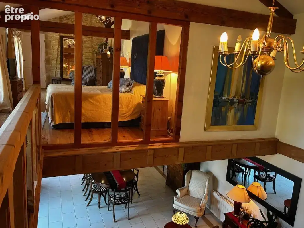 Belle maison en pierre 235m2, 4 chambres, piscine et annexe - photo 14