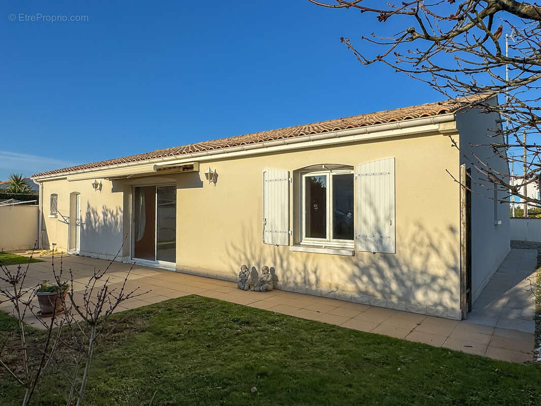 Maison à SAINT-PALAIS-SUR-MER