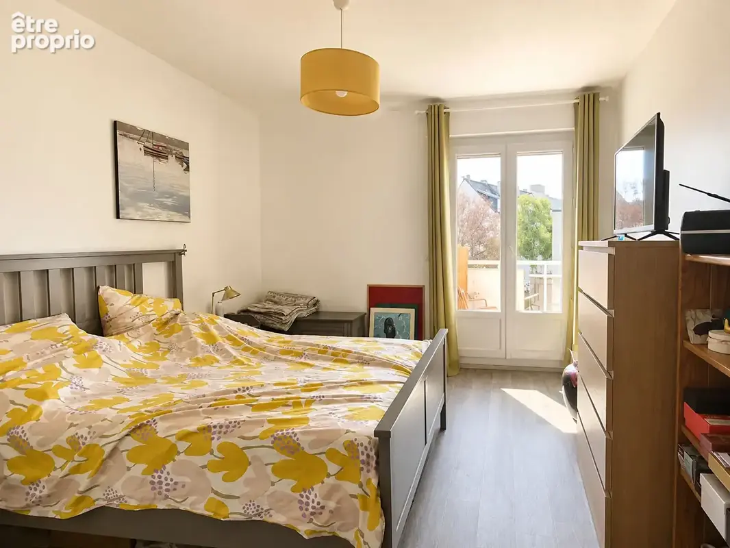 Appartement deux chambres Lorient - Quartier Merville - Balcon -  Stationnement - photo 4