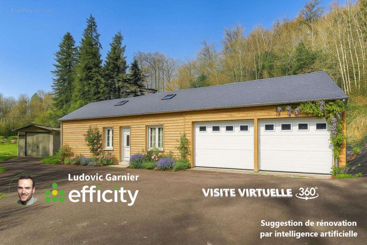 Maison à LE NEUFBOURG