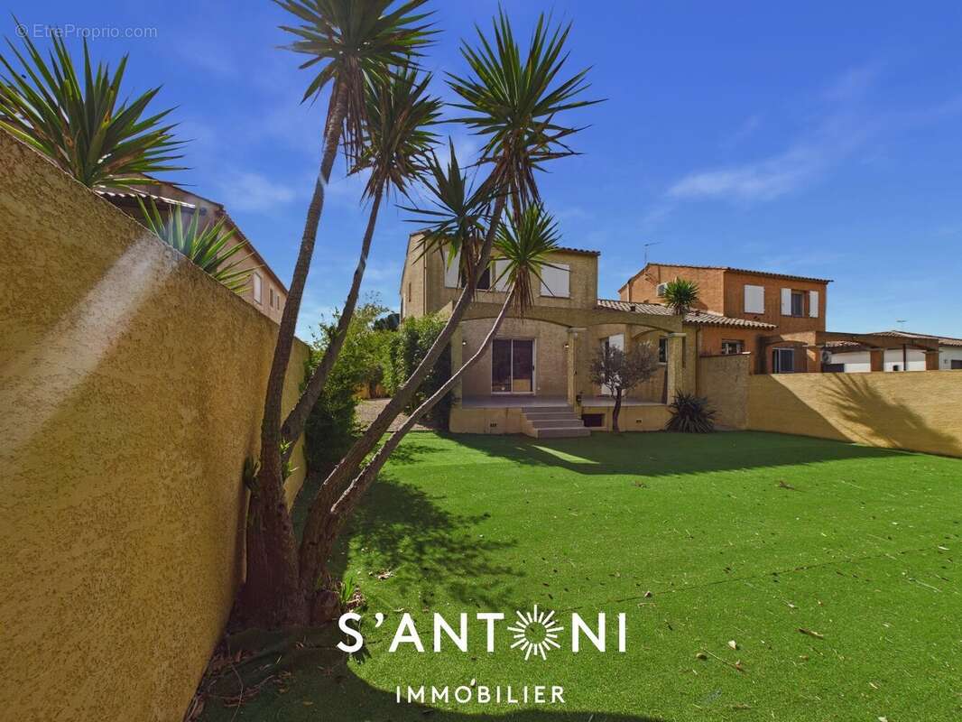 Maison à LIGNAN-SUR-ORB