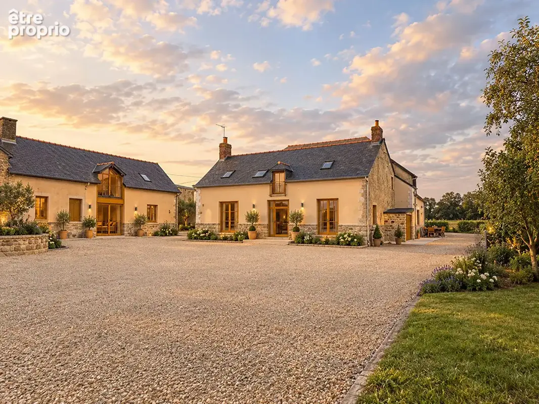 EXCLUSIVITE  BETTON , Ancien corps de ferme de caractère - photo 4